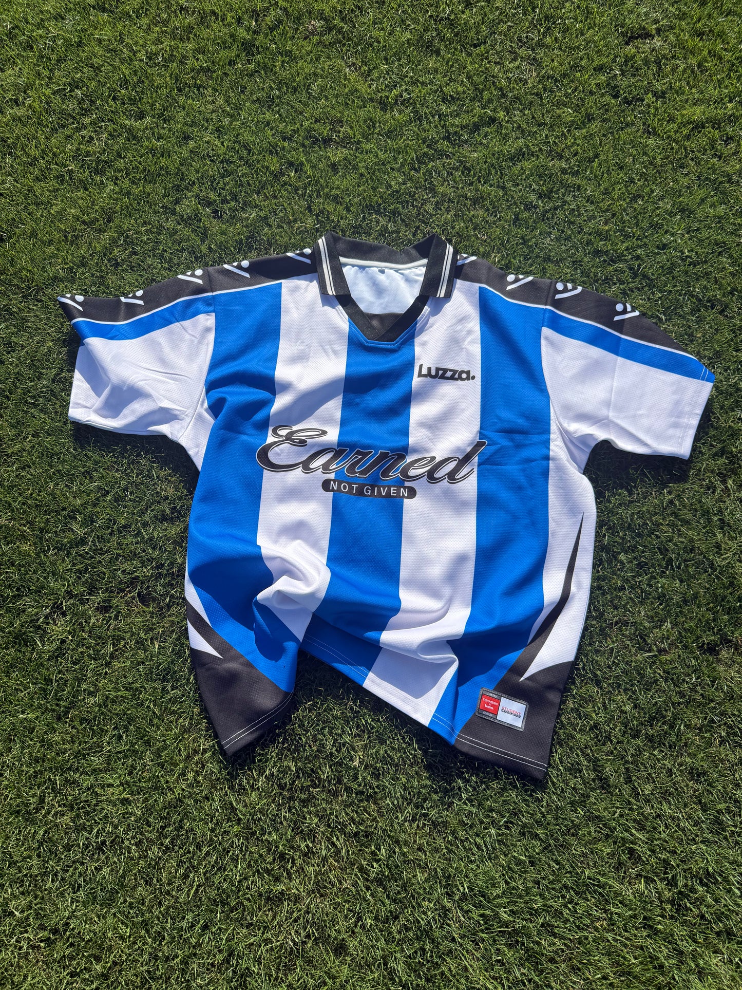 Student Athlete Retro Jersey- TekkGrip x Luzza