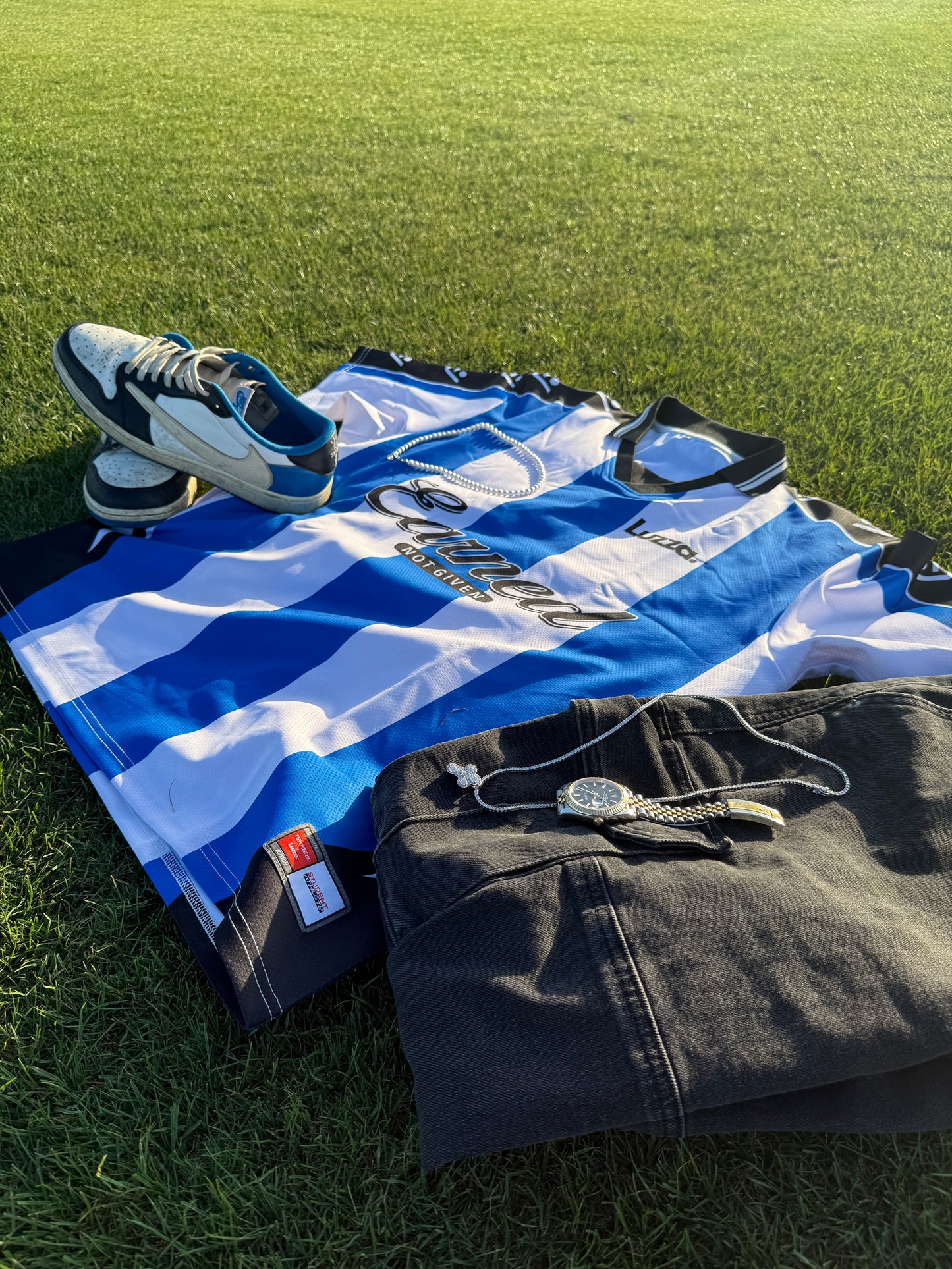 Student Athlete Retro Jersey- TekkGrip x Luzza