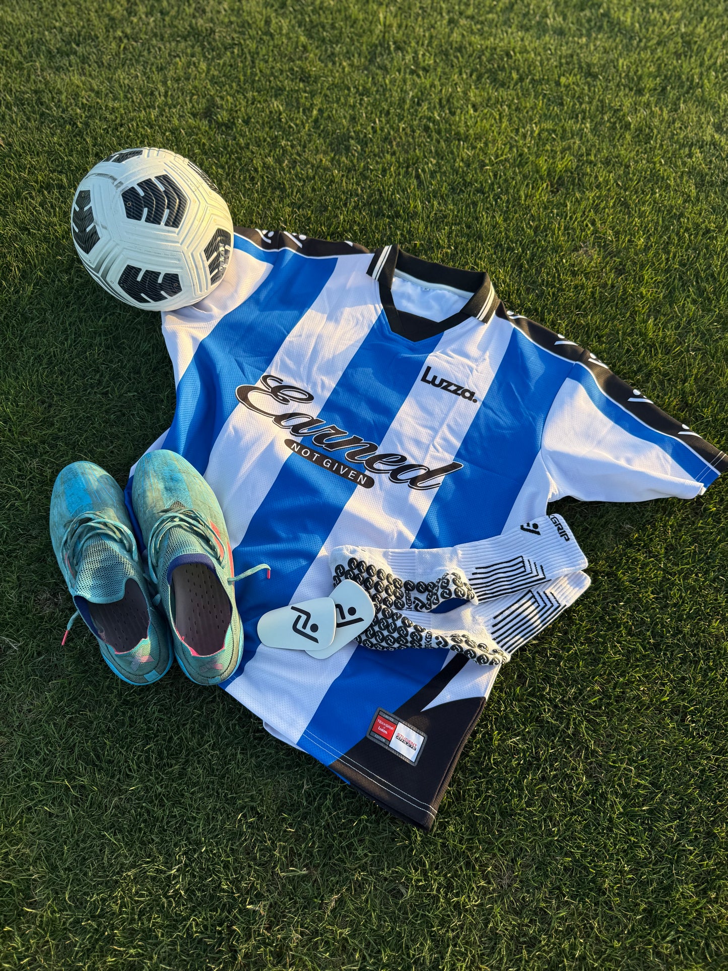 Student Athlete Retro Jersey- TekkGrip x Luzza