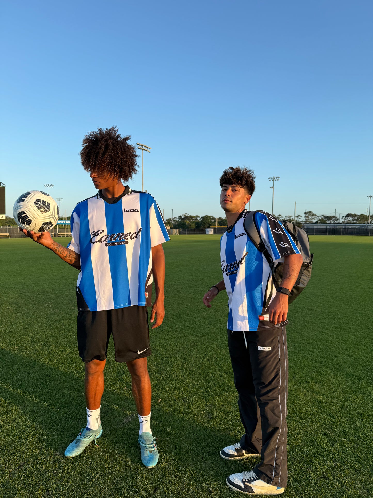 Student Athlete Retro Jersey- TekkGrip x Luzza