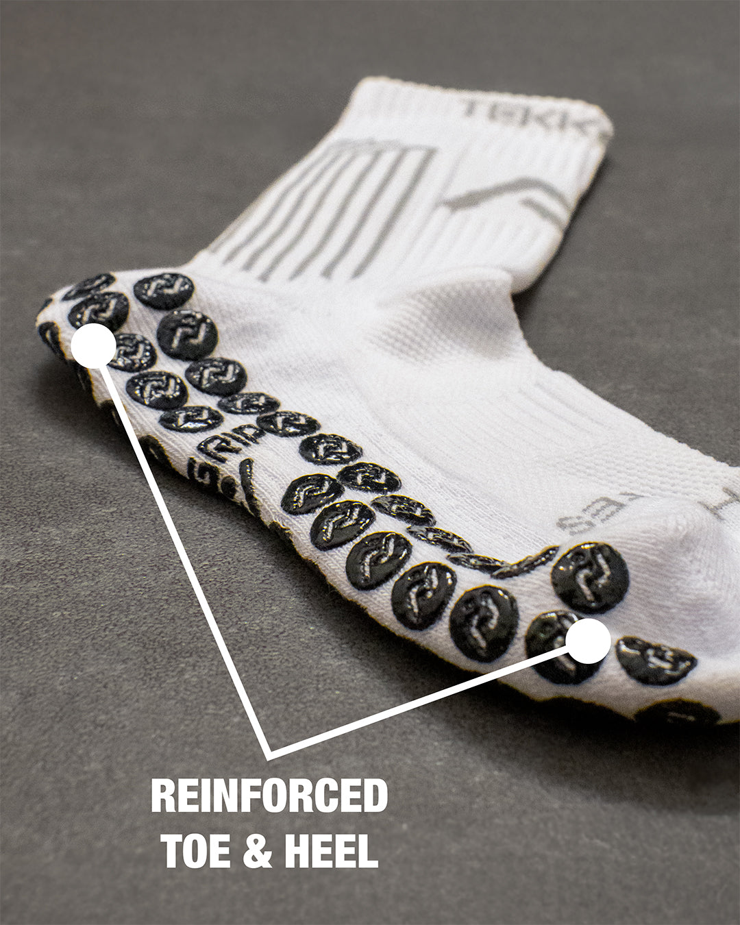 TekkGrip 2.0 Grip Socks