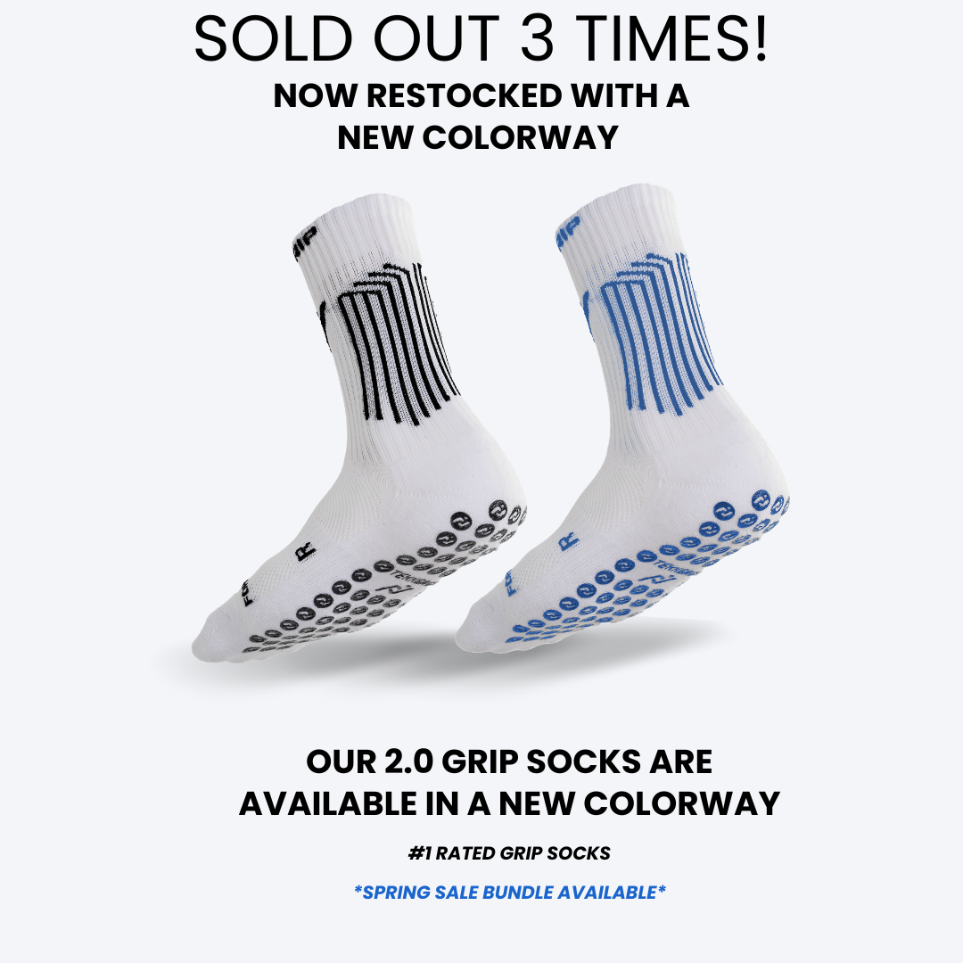 TekkGrip 2.0 Grip Socks Bundle