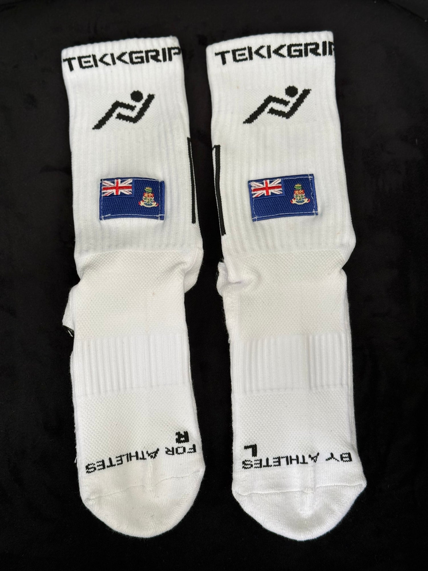 1 of 1 Custom Flag Grip Socks