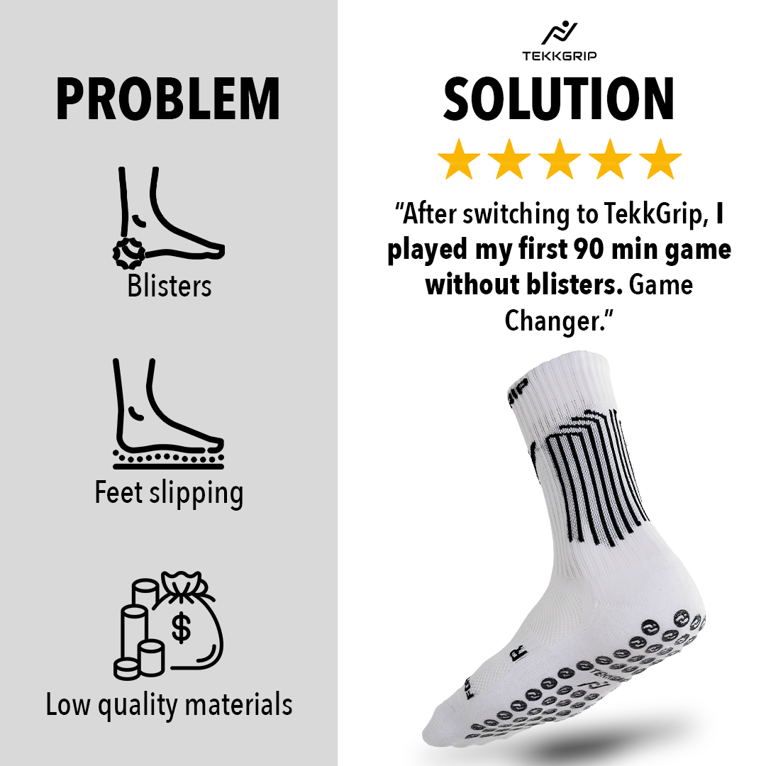 TekkGrip 2.0 Grip Socks