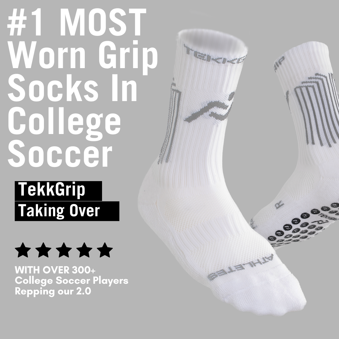 TekkGrip 2.0 Grip Socks- (NEW)